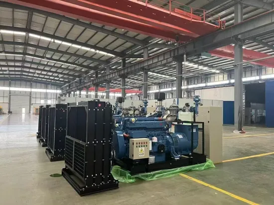 Silent Containerized Biogas/Natural Gas/Landfill Gas Generator Set with Capacity 600kw/50Hz Gas Genset